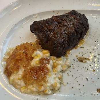 Steak 48 - 8oz Filet w/Corn Crème Brûlée @Steak 48 - Steakhouses Near Me - Chicago, Illinois Steak 48 - 8oz Filet w/Corn Crème Brûlée @Steak 48 - Steakhouses Near Me - Chicago, Illinois