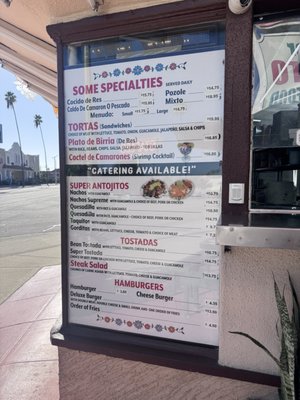 Menu photo 1 El Super Burrito Pasadena, CA