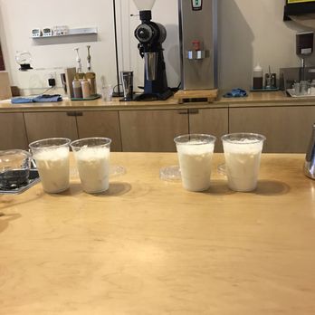 Document Coffee Bar - Coffee shop or milk shop? - Coffee & Tea Near Me - Los Angeles, California