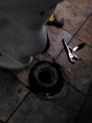Repaired leaking toilet - This was an emergency for a customer for a FedEx office that was leaking every time they use the restroom Repaired leaking toilet - This was an emergency for a customer for a FedEx office that was leaking every time they use the restroom