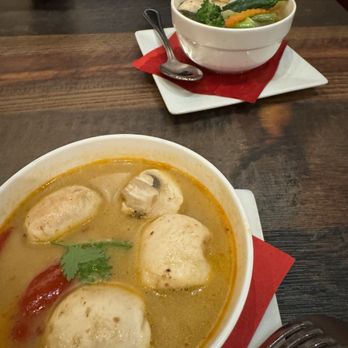 Chalit's Thai Bistro - Tom kha soup - Thai Near Me - Mechanicsburg, Pennsylvania Chalit's Thai Bistro - Tom kha soup - Thai Near Me - Mechanicsburg, Pennsylvania