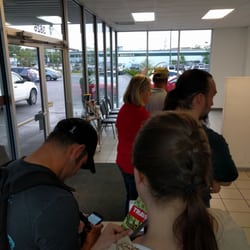 Thrifty Car Rental - Wait, wait, wait. The couple in front of me here were told that their Expedia "wildcard" was an F-150!