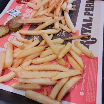Burger King - Fresh hot French Fries. - Fast Food Near Me - Federal Way, Washington