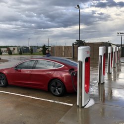 Tesla Supercharger