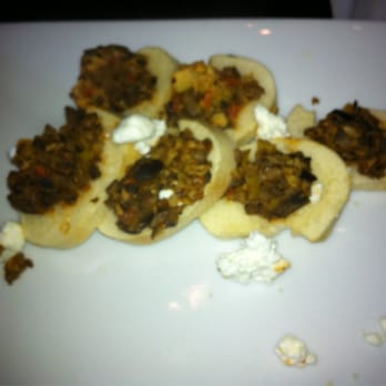 Walter E. Washington Convention Center - Olive tapenade + goat cheese on bruschetta - Venues & Event Spaces Near Me - Washington, DC, District of Columbia