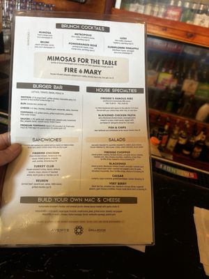 Menu photo 2 Fireside Restaurant Chicago, IL