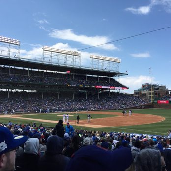 Wrigley Field - Stadiums & Arenas Near Me - Chicago, Illinois