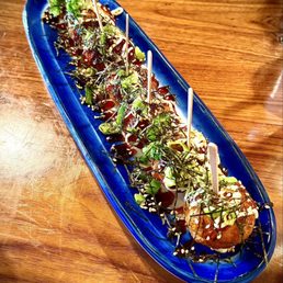 Takoyaki -Octopus Balls
