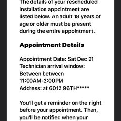 Optimum - Email from Optimum