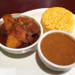 Friday Special--Beef Stew w/ Rice and Red Beans Friday Special--Beef Stew w/ Rice and Red Beans