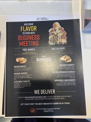 Menu photo 4 Bad Ass Breakfast Burritos Glendora, CA