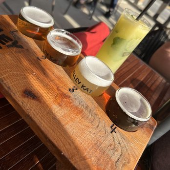 La Patrona - Beer Flight and cocktail - Mexican Near Me - Sherwood Park, Alberta