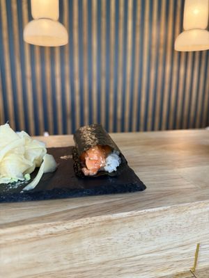 Sugo Hand Roll Bar by null Sugo Hand Roll Bar by null