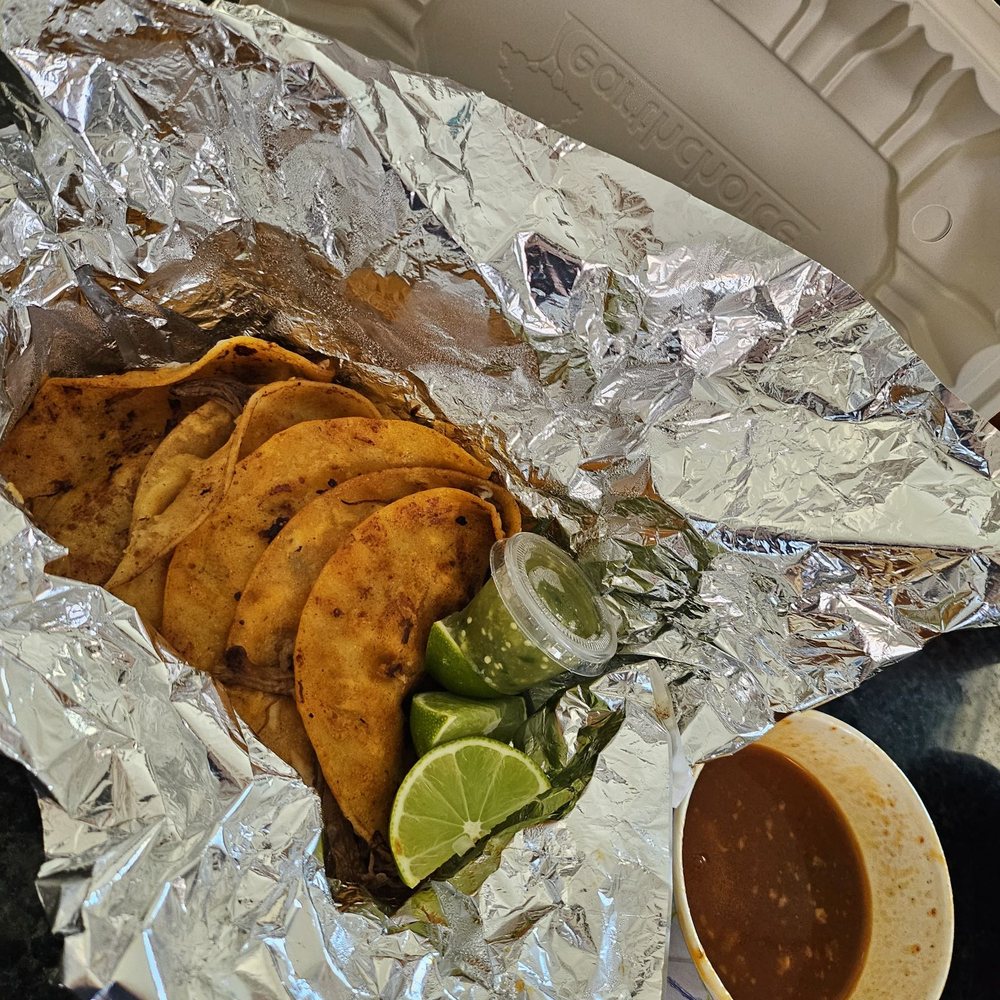 Detodito Dely - Birria tacos, 4 to an order - Breakfast & Brunch Near Me - Howell Township, New Jersey