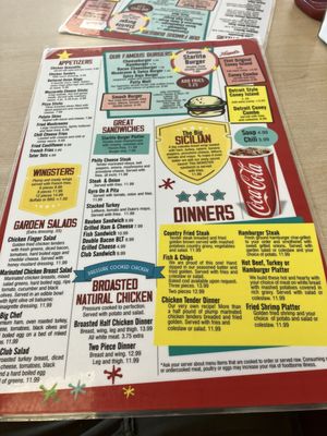 Starlite Diner & Coney Island by null