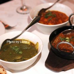 Jee Saheb - A dish I forgot, Lamb Tikka Balti (£12.95), and Kerela King Prawn Dania (£16.95)