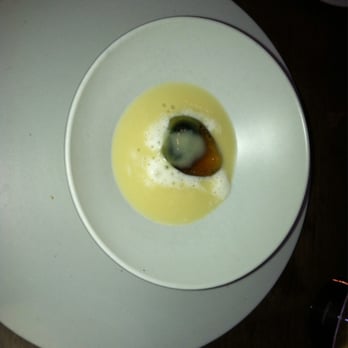 Benu - 1,000 year old quail egg... - Asian Fusion Near Me - San Francisco, California