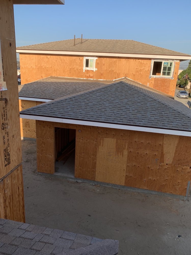 Slide of JNSA Roofing