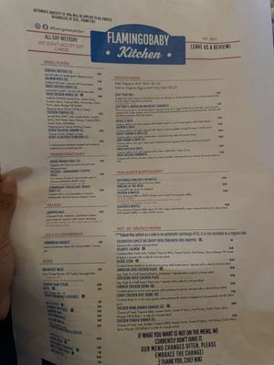 Menu photo 1 Flamingobaby Kitchen Brooklyn, NY