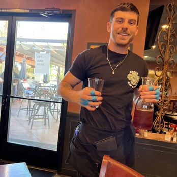 Crest Bar & Grill - Michael our fantastic server - American Near Me - Bakersfield, California