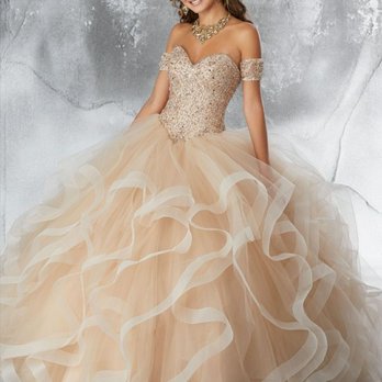 chinese dress ladies Princesa by Ariana Vara Glitter Quince Dress -PromGirl