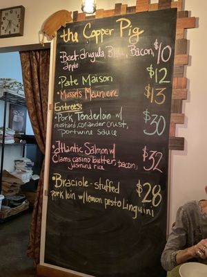 Menu photo 2 The Copper Pig Bisbee, AZ
