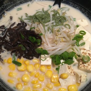 Ramen Utsuke - Creamy Veggie Ramen (with vegan noodles) - Ramen Near Me - Baltimore, Maryland