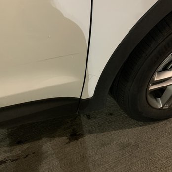 Fox Rent A Car - Another pic of damage on the car given to me - Car Rental Near Me - Phoenix, Arizona