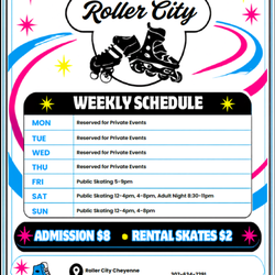 Roller City - Schedule