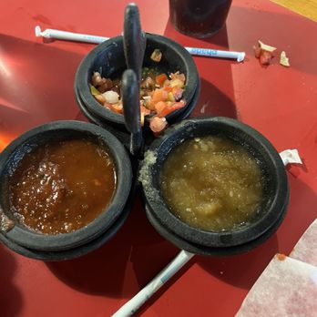 Salsa Brava - Three salsas - Mexican Near Me - Flagstaff, Arizona