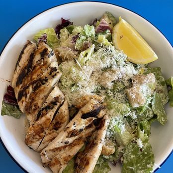 Doma Cafe - A very just-ok Caesar salad - Cafes Near Me - Chicago, Illinois Doma Cafe - A very just-ok Caesar salad - Cafes Near Me - Chicago, Illinois