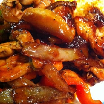 Noodle Bar - Sweet and sour chicken, with fried rice. - Vietnamese Near Me - Marina, California Noodle Bar - Sweet and sour chicken, with fried rice. - Vietnamese Near Me - Marina, California