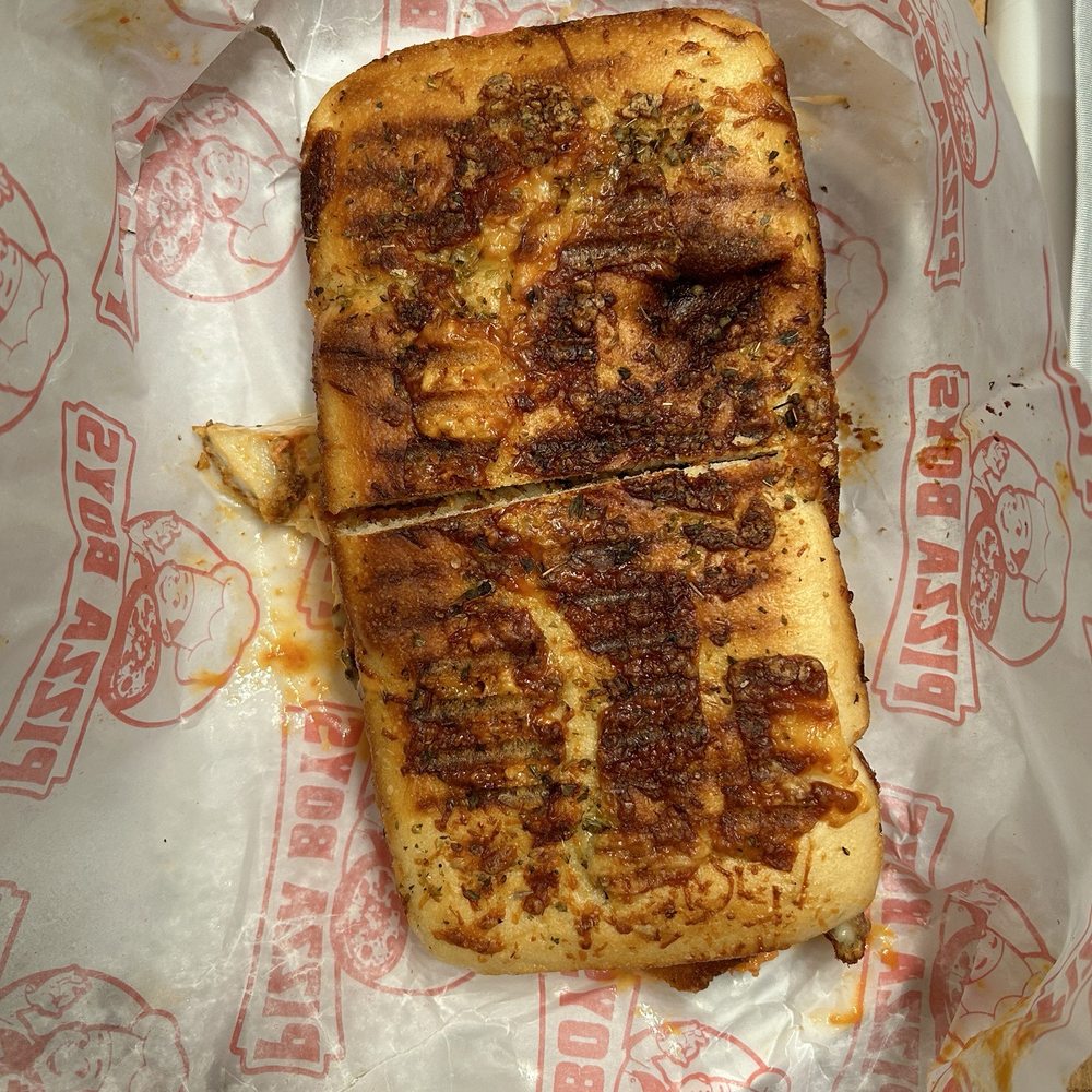 Hot honey chicken panini Hot honey chicken panini