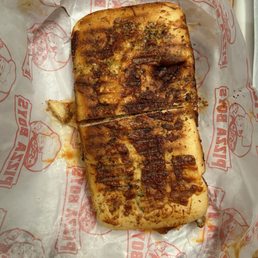 Hot honey chicken panini Hot honey chicken panini