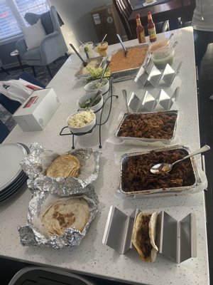 the Outpost Mexican Eatery by null