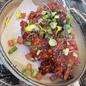 Whisper - Gochujang Fried Chicken - Breakfast & Brunch Near Me - San Mateo, California Whisper - Gochujang Fried Chicken - Breakfast & Brunch Near Me - San Mateo, California