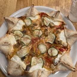 Star Shaped Pizza
