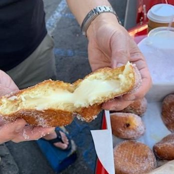 Leonard's Bakery - The Malasadas were oozing with filling.. - Bakeries Near Me - Honolulu, Hawaii Leonard's Bakery - The Malasadas were oozing with filling.. - Bakeries Near Me - Honolulu, Hawaii