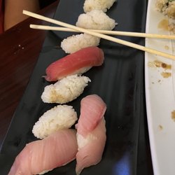Koya Sushi - Another example of yucky sushi