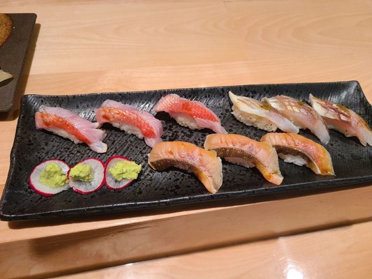 Gintei Japanese restaurant by null