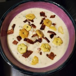 Pint of Clam Chowder Pint of Clam Chowder