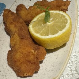 Chicken schnitzel Chicken schnitzel