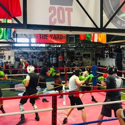 TOS Boxing - Group Sparring