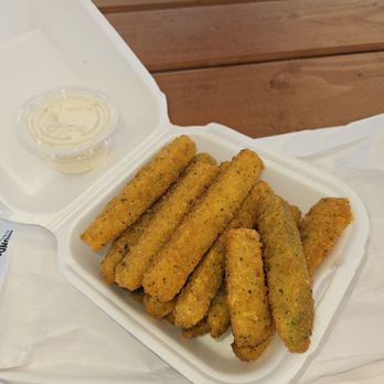 Best Bite - zucchini fries - Food Trucks Near Me - Salem, Oregon