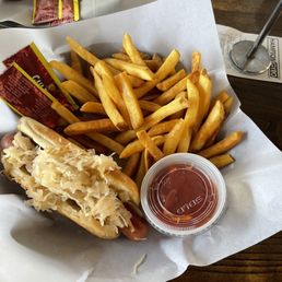 Kid's Hot Dog