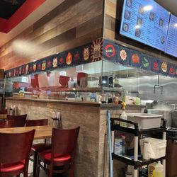 Ramen 101 - Kitchen area