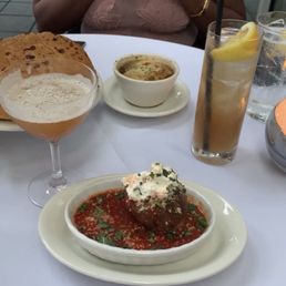 Baked Five Onion Soup