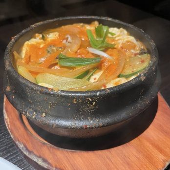 Min Sok Chon - Seafood Soup (Red Spicy or White Plain) I think? - Korean Near Me - San Diego, California