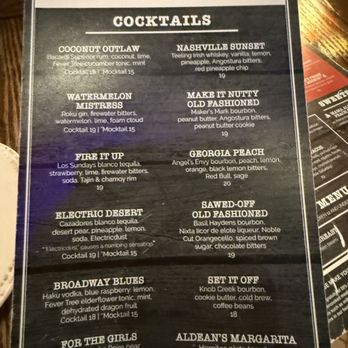 Jason Aldean's Kitchen + Rooftop Bar - Beer Bar Near Me - Nashville, Tennessee