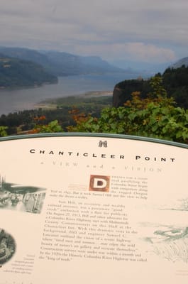 Portland Women's Forum State Scenic Viewpoint by null